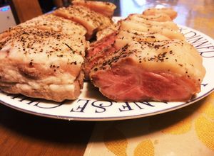 豪華に見えて超簡単☆豚の塩釜焼き-レシピのメイン写真