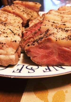 豪華に見えて超簡単☆豚の塩釜焼き-レシピのメイン写真