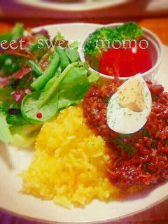 簡単 カフェ気分なキーマカレー-レシピのメイン写真
