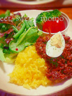 簡単 カフェ気分なキーマカレー-レシピのメイン写真