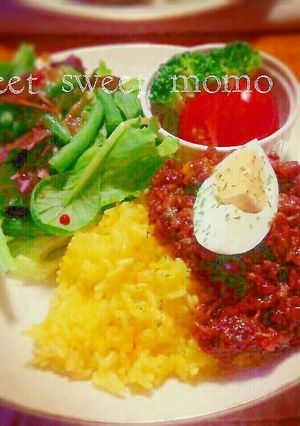 簡単　カフェ気分なキーマカレー-レシピのメイン写真
