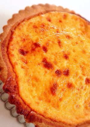 スライスチーズで☆ベイクドチーズケーキ-レシピのメイン写真