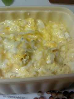 レンジで☆お豆腐スクランブルエッグ-レシピのメイン写真