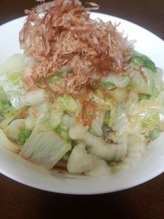 簡単過ぎる!白菜のお浸し-レシピのメイン写真