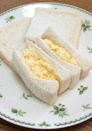 離乳食完了期～☆たまごチーズサンド-レシピのメイン写真