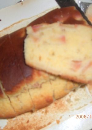 牛乳パックで林檎ケーキ-レシピのメイン写真