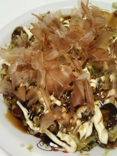 餅入お好み焼き-レシピのメイン写真