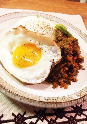 簡単なのに美味しいドライカレー-レシピのメイン写真