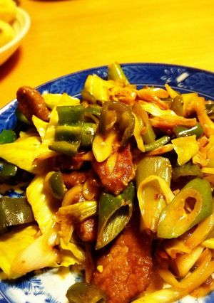 甘めの回鍋肉♪-レシピのメイン写真