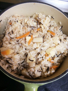 ルクで炊き込みご飯-レシピのメイン写真