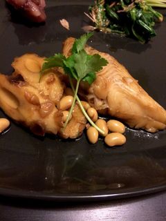 なぜ、かれいの煮付けにちくわと大豆が?-レシピのメイン写真