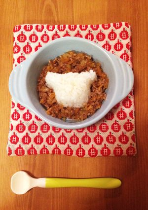 幼児用なんちゃってドライカレー-レシピのメイン写真