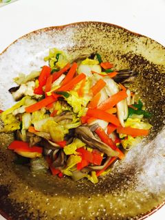 うまっ!肉なし野菜炒め-レシピのメイン写真