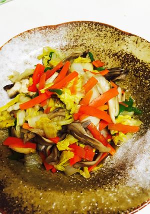 うまっ！肉なし野菜炒め-レシピのメイン写真