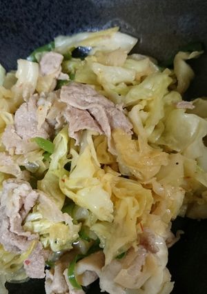 ピリ辛野菜炒め-レシピのメイン写真
