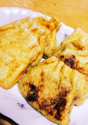 納豆巾着-レシピのメイン写真