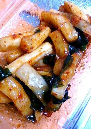美味しくなかったカクテキをアレンジ！-レシピのメイン写真