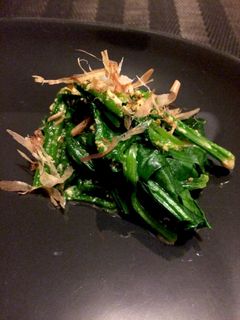 料理だと言い切れないほうれんそうの和え物-レシピのメイン写真