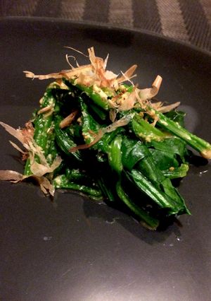 料理だと言い切れないほうれんそうの和え物-レシピのメイン写真
