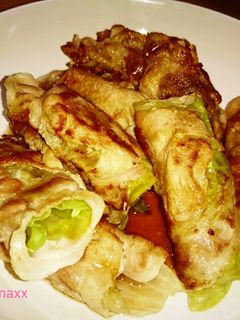 豚肉レタス巻き~中華ドレッシング風味~-レシピのメイン写真