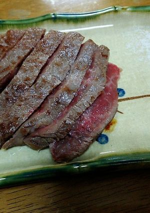 牛もも肉のたたき-レシピのメイン写真