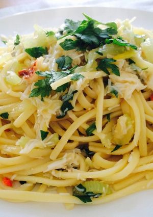 クラブパスタ-レシピのメイン写真