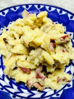 さつまいも☆豆乳だけの体も美味しいサラダ-レシピのメイン写真