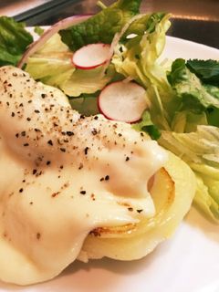 鮭とポテトのマヨチーズ焼き-レシピのメイン写真