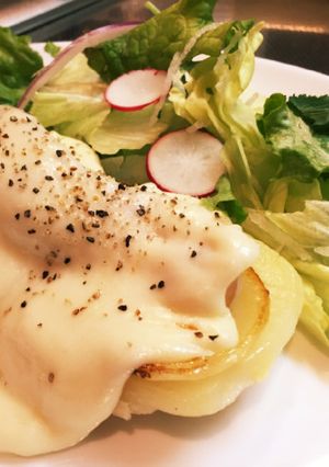 鮭とポテトのマヨチーズ焼き-レシピのメイン写真
