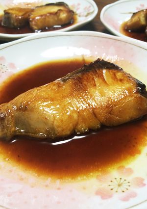 ぶりの照り焼き-レシピのメイン写真