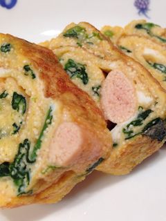 たらこの卵焼き-レシピのメイン写真