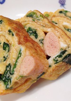 たらこの卵焼き-レシピのメイン写真