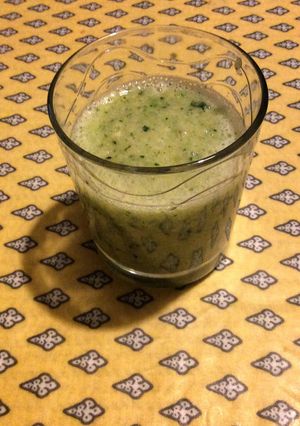簡単☆美味しい☆グリーンスムージー-レシピのメイン写真