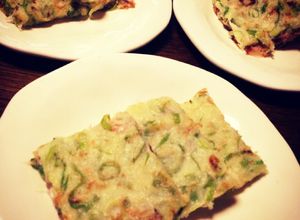 長ネギ大量消費！もちもちネギ焼き-レシピのメイン写真