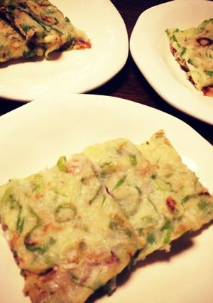 長ネギ大量消費！もちもちネギ焼き-レシピのメイン写真