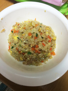 ツナとシラスの和風炒飯-レシピのメイン写真