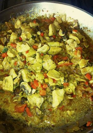 本格風チキンカレー-レシピのメイン写真