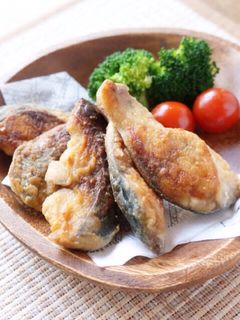 ごはんがすすむ♪鯖の竜田揚げ-レシピのメイン写真