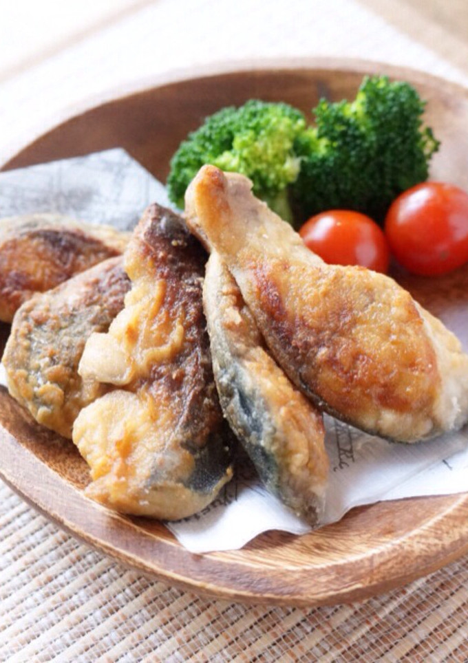 ごはんがすすむ♪鯖の竜田揚げ-レシピのメイン写真