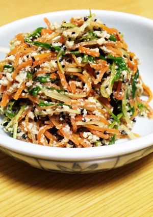 レンジで簡単！シャキシャキな白和♬-レシピのメイン写真