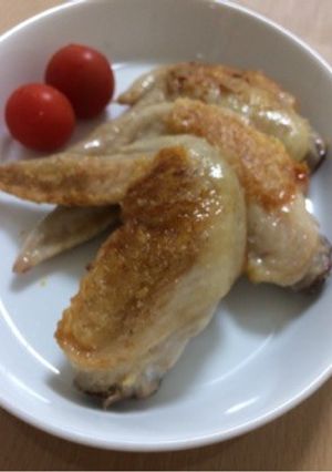 焼くだけ手羽先-レシピのメイン写真