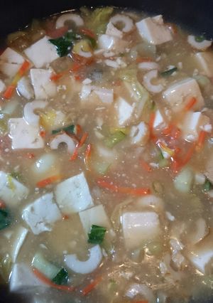 麻婆豆腐-レシピのメイン写真