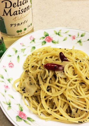 バジリコ＊パスタ＊昆布茶で美味しい-レシピのメイン写真