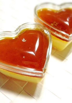 冷やして簡単！本格なめらかプリン♡-レシピのメイン写真