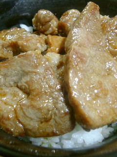 我が家の豚丼(帯広風)-レシピのメイン写真