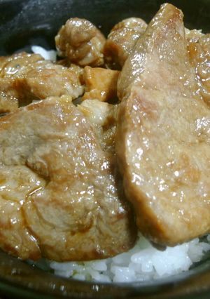 我が家の豚丼(帯広風)-レシピのメイン写真