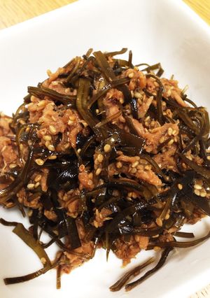 昆布とツナの佃煮☆人気検索トップ10☆-レシピのメイン写真
