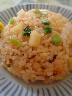 沢庵のコロコロチャーハン☆-レシピのメイン写真