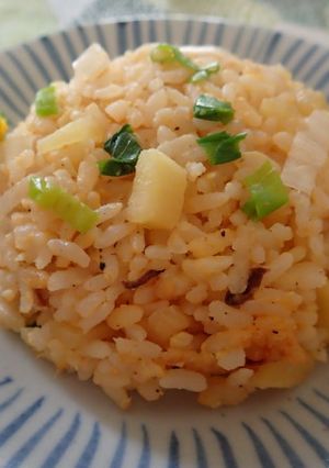 沢庵のコロコロチャーハン☆-レシピのメイン写真