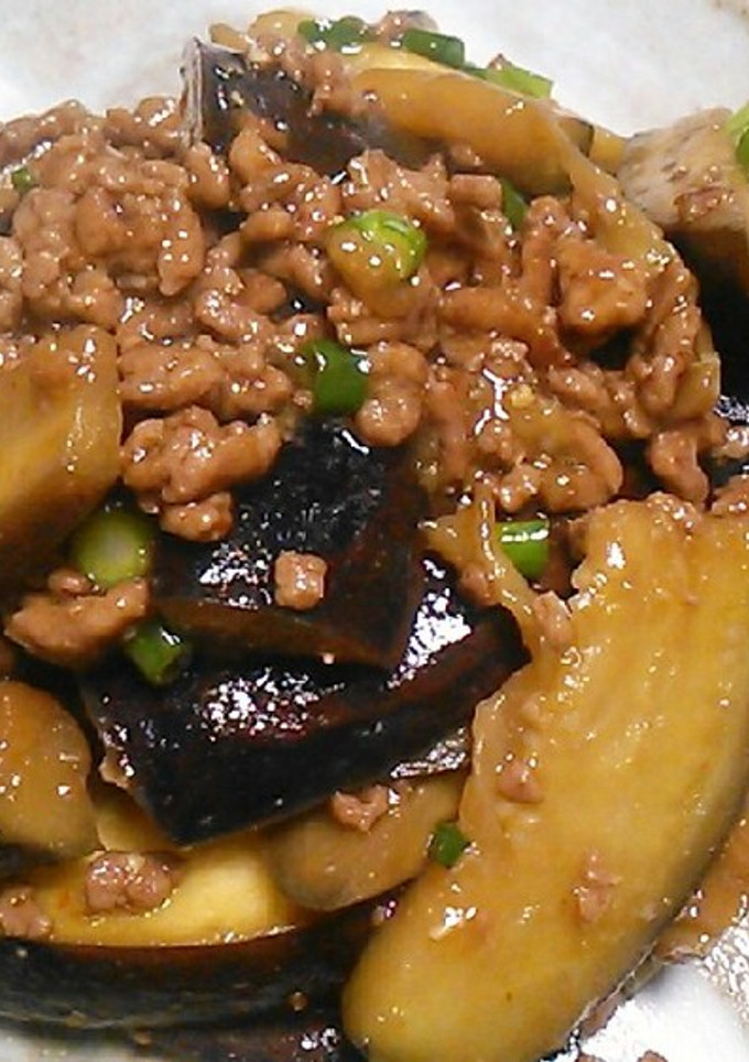 なすと挽き肉の味噌炒め♪-レシピのメイン写真